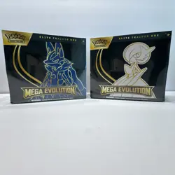 ✅ Pokemon TCG Mega Evolution Elite Trainer Box ETB Pair Set of 2 ETB - Image 1