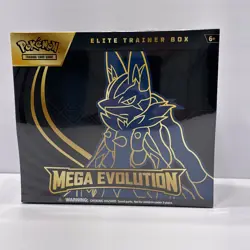 ✅ Pokemon TCG Mega Evolution Elite Trainer Box ETB Pair Set of 2 ETB - Image 2