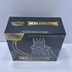 ✅ Pokemon TCG Mega Evolution Elite Trainer Box ETB Pair Set of 2 ETB - Image 3