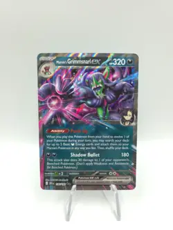 Marnies Grimmsnarl ex 136/182 - Scarlet & Violet: Destined Rivals - Pokemon TCG - Image 1