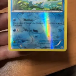 Pokemon Squirtle Reverse Holo Plasma Blast Card 14/101 NM - Image 3