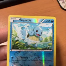 Pokemon Squirtle Reverse Holo Plasma Blast Card 14/101 NM - Image 4