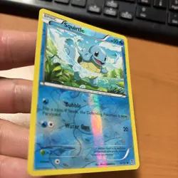 Pokemon Squirtle Reverse Holo Plasma Blast Card 14/101 NM - Image 5