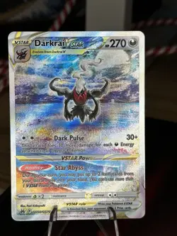 Pokemon TCG NM/M Darkrai VSTAR GG50/GG70 Crown Zenith - Image 1
