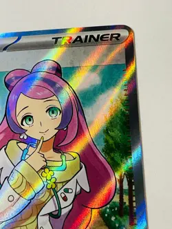 Pokemon Miriam 238/198 Full Art Holo Trainer Ultra Rare Scarlet Violet NM Card - Image 5