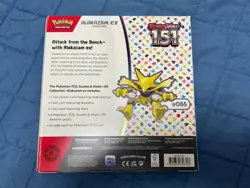 Pokemon TCG Scarlet and Violet - 151 Alakazam ex Collection Box - 4 Packs 820650855269 - Image 2