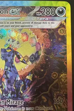 Pokemon Umbreon EX TCG Prismatic Evolutions Holo Card 161/131 Near Mint - Image 4