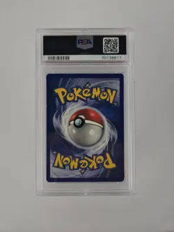 1999 Pokemon Game 1st Edition Ponyta #60 PSA MINT 9 - Image 2