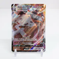Stonjourner VMAX 116/202 Sword & Shield Ultra Rare Holo Pokemon Card - Image 1