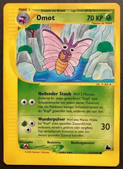 💥 Pokemon Skyridge * Omot * 111/144 💥 Deutsch ~ Excellent - Image 1
