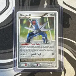 Dialga LV.X - Promo Diamond and Pearl Promos DP37 LP Pokemon - Image 1