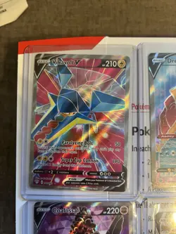 Pokemon Cards Full Art Lot Of 10 GX EX V VMAX Mega All Mint Condition - Image 2