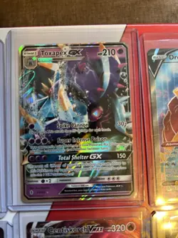 Pokemon Cards Full Art Lot Of 10 GX EX V VMAX Mega All Mint Condition - Image 5