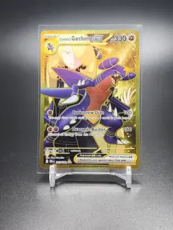 Pokemon TCG - Cynthia's Garchomp ex 241/182 Sv10: Destined Rivals Holo - Image 1