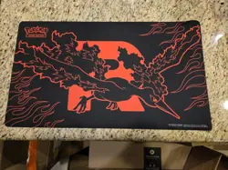 Team Rocket’s Moltres UPC Playmat - Image 1
