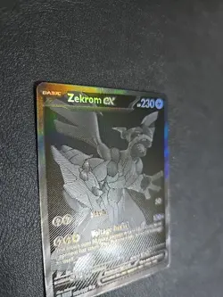 Pokemon Zekrom EX TCG Card 172/086 S&V: Black Bolt English - Image 5