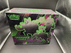 Pokemon TCG Shrouded Fable Elite Trainer Box - New Factory Sealed - Image 1