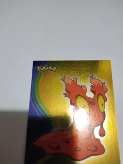 Mint/Nm Super Rare Pokemon Slugma 218 Silver Foil Topps Johto League Champions - Image 4