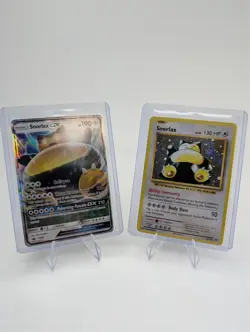 Pokemon Snorlax Promo Lot SM05 & XY179 Holo Cards NM - Image 1