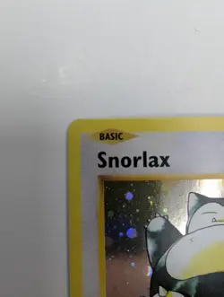Pokemon Snorlax Promo Lot SM05 & XY179 Holo Cards NM - Image 3