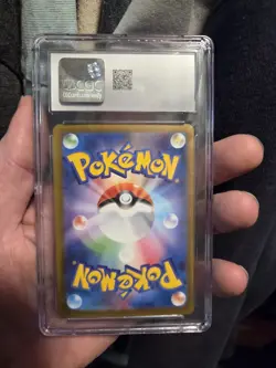 2025 POKEMON JAPANESE INFERNO X SUPER RARE HOLO #094 MEGA cgc 10 CHARIZARD X EX - Image 2