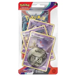 Pokemon TCG Scarlet & Violet Premium Checklane Blister GENGAR ✅ - Image 1
