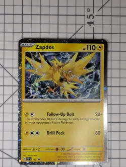 POKEMON Zapdos Promo 157 Surging Sparks Mint SVP - Image 1