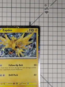 POKEMON Zapdos Promo 157 Surging Sparks Mint SVP - Image 2