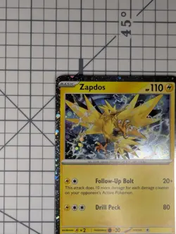 POKEMON Zapdos Promo 157 Surging Sparks Mint SVP - Image 3
