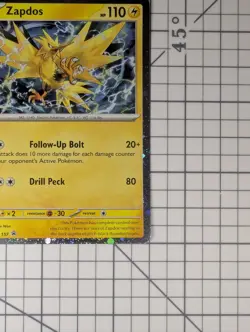 POKEMON Zapdos Promo 157 Surging Sparks Mint SVP - Image 4