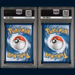 Mega Lucario 188 & Mega Gardevoir 187 Pokemon Card SEQ SET PSA 10 - Image 2