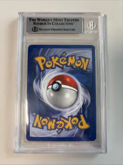 HOUNDOOM-HOLO 1ST EDITION POKEMON NEO REVELATION 2001 8 PSA 7 - Image 2