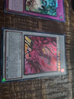 YuGiOh Bramble Rose Dragon Misprint Secret Rare NM 1st Ed DOOD-EN039 - Image 2