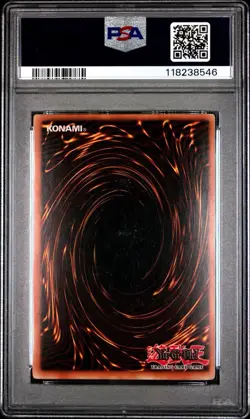 2002 Yu-Gi-Oh! Dark Ruler Ha Des - PSA 7 NM - Vintage Monster - Image 2