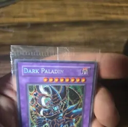 YU-GI-OH DARK PALADIN DMG-001 LIMITED EDITION SEALED TCG Secret Rare Promo Card - Image 3
