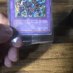 YU-GI-OH DARK PALADIN DMG-001 LIMITED EDITION SEALED TCG Secret Rare Promo Card - Image 4