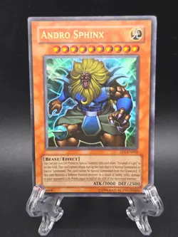 Andro Sphinx - Yu-Gi-Oh! Movie Exclusive Pack (EP1) Ultra Rare 2004 - Image 1