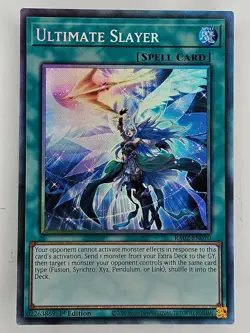 Yu Gi Oh - RA02-EN070 Ultimate Slayer - Prismatic Collector's Rare - Image 1