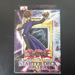 Yu-Gi-Oh! Starter Deck Kaiba 1996 UNLIMITED EDITION OPENED BLUE EYES DRAGON NM - Image 1