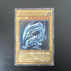 Yu-Gi-Oh! Starter Deck Kaiba 1996 UNLIMITED EDITION OPENED BLUE EYES DRAGON NM - Image 2