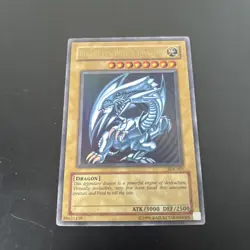 Yu-Gi-Oh! Starter Deck Kaiba 1996 UNLIMITED EDITION OPENED BLUE EYES DRAGON NM - Image 3
