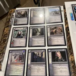 The Two Towers Lord of the Ring LOTR Decipher Unplayed Foil & Base Cards Lot 2 - Image 2
