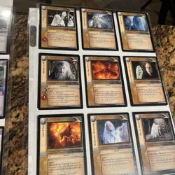 The Two Towers Lord of the Ring LOTR Decipher Unplayed Foil & Base Cards Lot 2 - Image 4