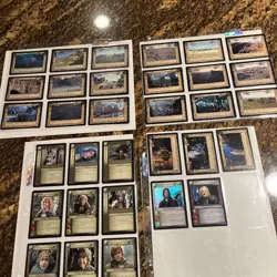 The Two Towers Lord of the Ring LOTR Decipher Unplayed Foil & Base Cards Lot 4 - Image 1