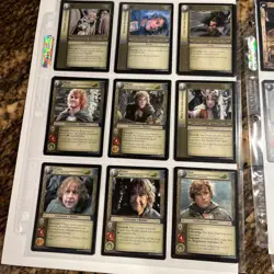 The Two Towers Lord of the Ring LOTR Decipher Unplayed Foil & Base Cards Lot 4 - Image 3