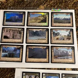 The Two Towers Lord of the Ring LOTR Decipher Unplayed Foil & Base Cards Lot 4 - Image 4