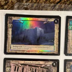 The Two Towers Lord of the Ring LOTR Decipher Unplayed Foil & Base Cards Lot 4 - Image 5