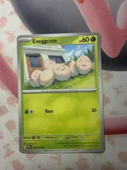 Exeggcute Common SV: Prismatic Evolutions 001/131 NM English Pokemon Card - Image 1