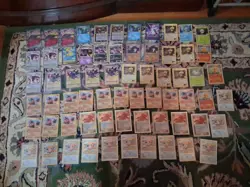 Lot Of 66 Assorted Pokemon 25th Anniversary Celebrations TCG Cards NM. - Image 2