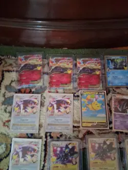 Lot Of 66 Assorted Pokemon 25th Anniversary Celebrations TCG Cards NM. - Image 3